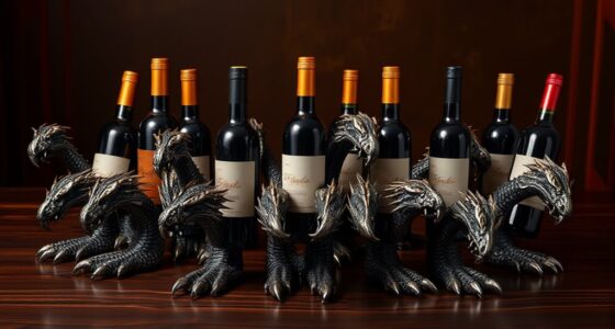 top dragon claw bottle holders