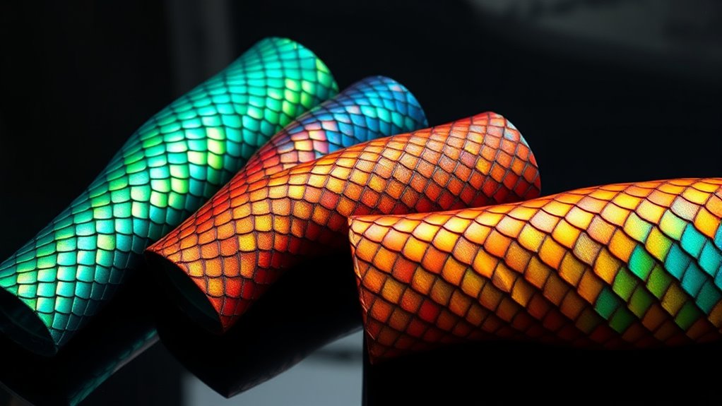 top dragon scale compression sleeves