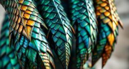 top dragon scale gauntlet cosplay