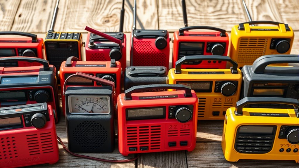 top emergency backup radios