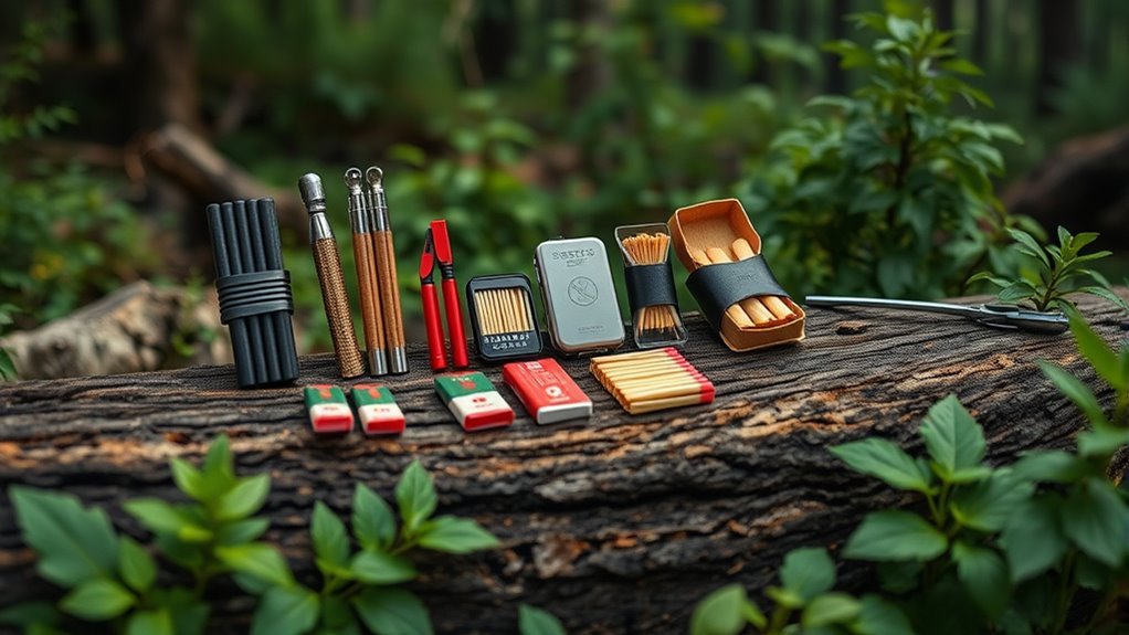 top fire starting survival kits