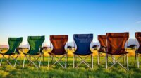 top foldable camping chairs