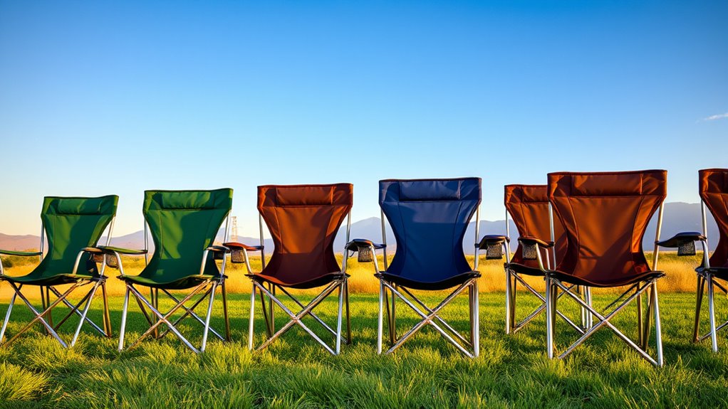 top foldable camping chairs