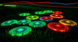 top ghost glow disc sets