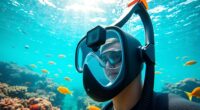 top gopro compatible snorkel masks