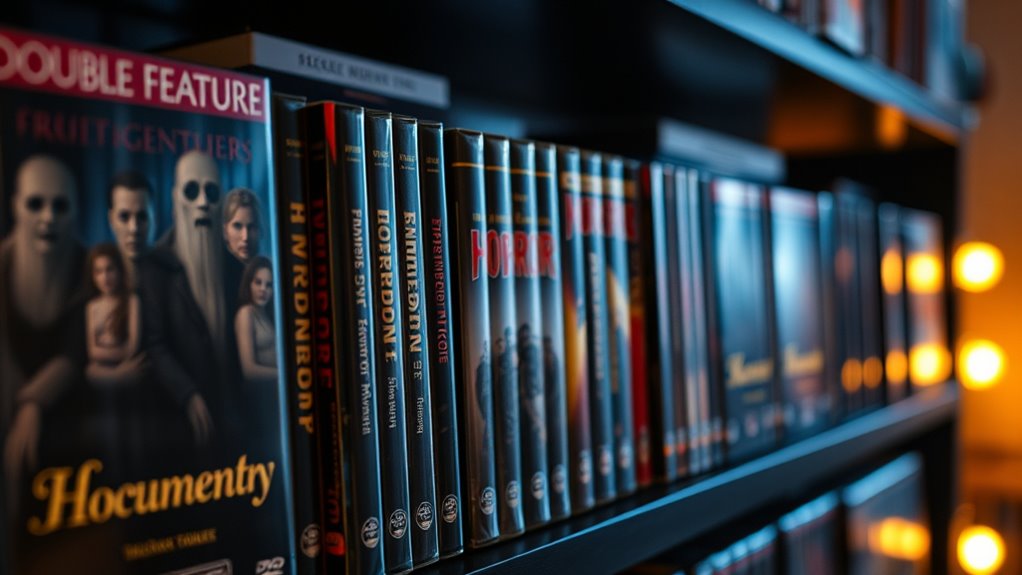 top horror documentary sets