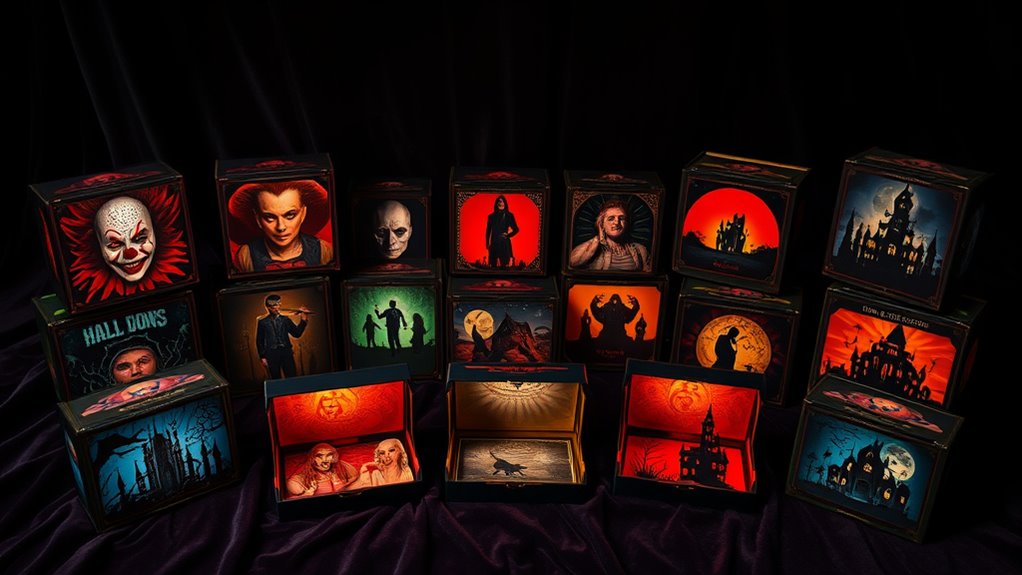 top horror memorabilia boxes