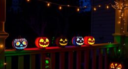 top led halloween projectors