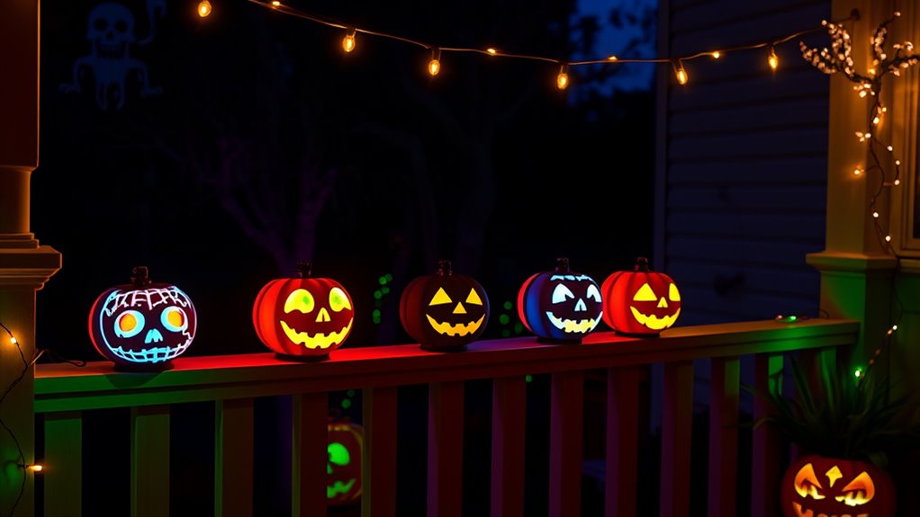 top led halloween projectors