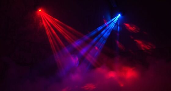 top led horror projector lights