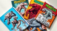 top monster art reference books