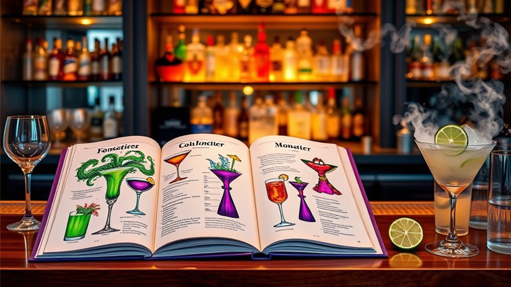 top monster cocktail recipe books
