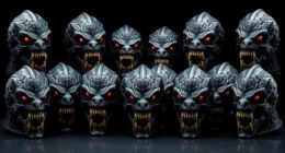 top monster face helmet trends
