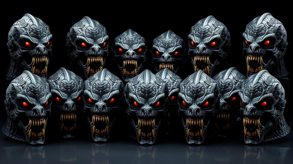 top monster face helmet trends