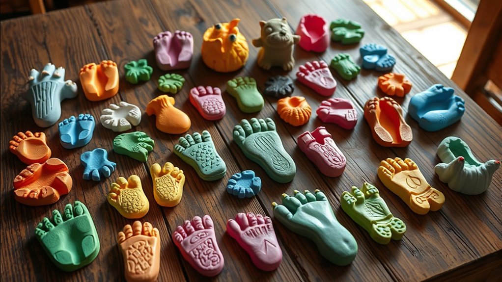 top monster footprint casting kits