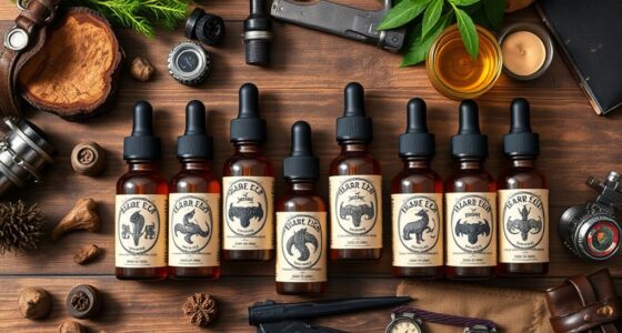 top monster hunter beard oils