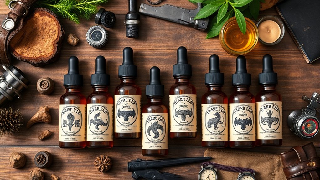 top monster hunter beard oils