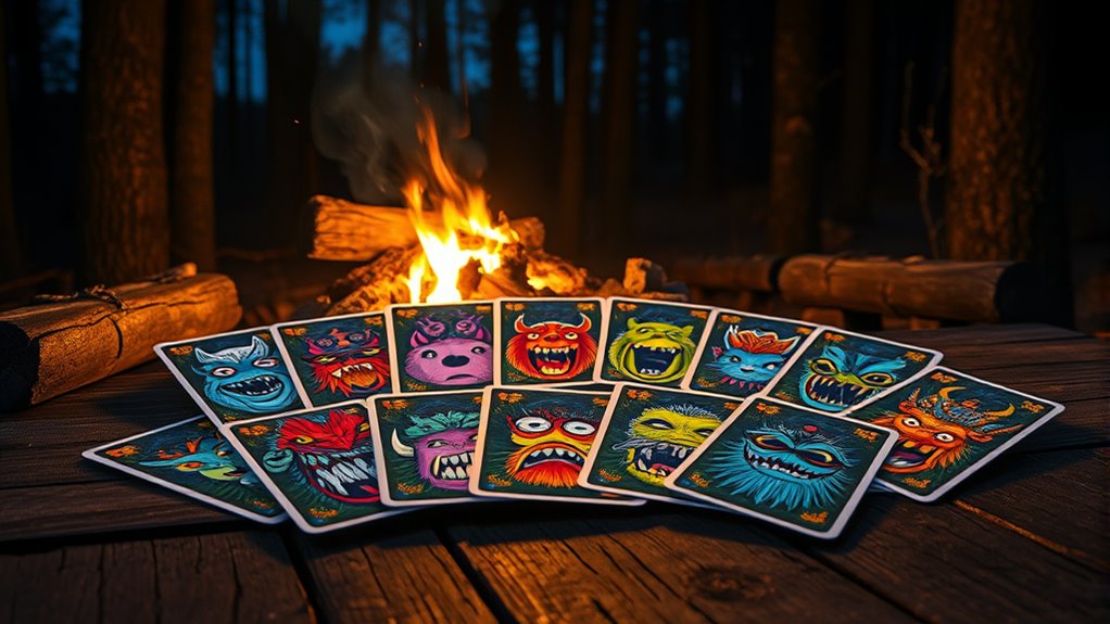 top monster story card decks