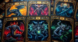 top monster tarot decks