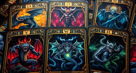top monster tarot decks