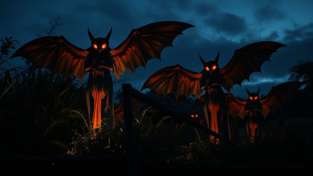top mothman cardboard cutouts