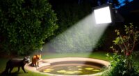 top motion activated backyard floodlights