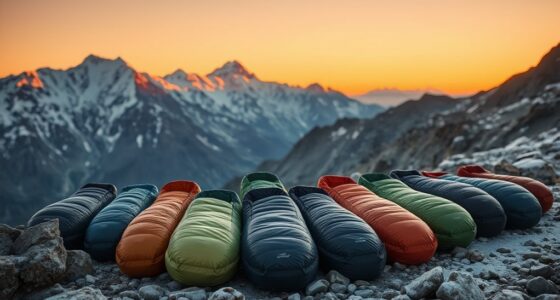 top mountain cold weather sleeping bags