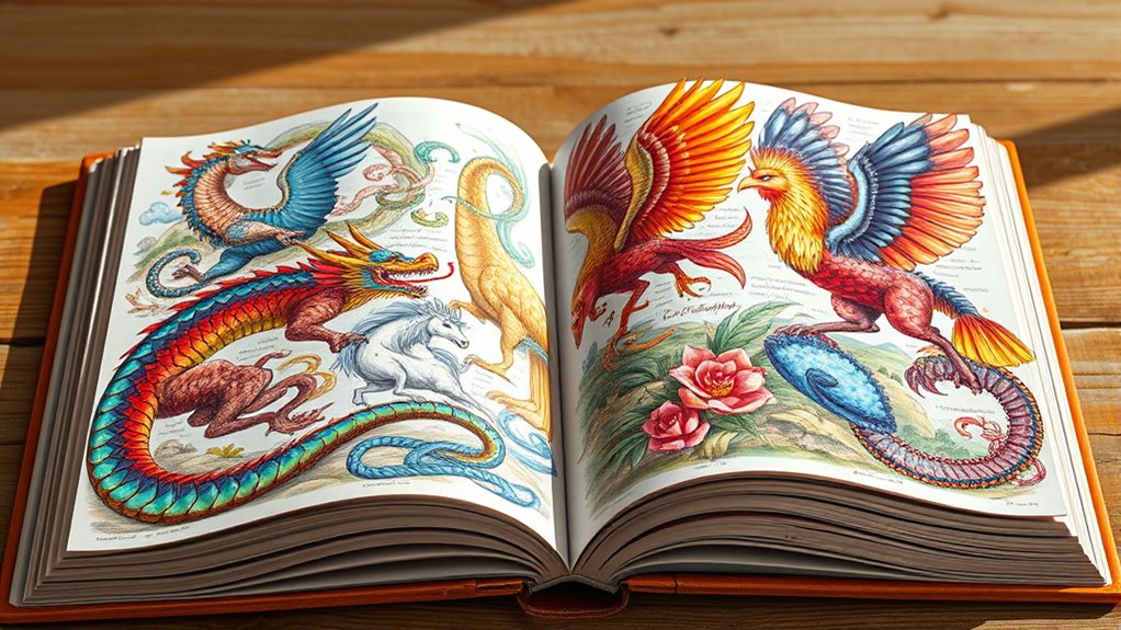 top mythical creature encyclopedias