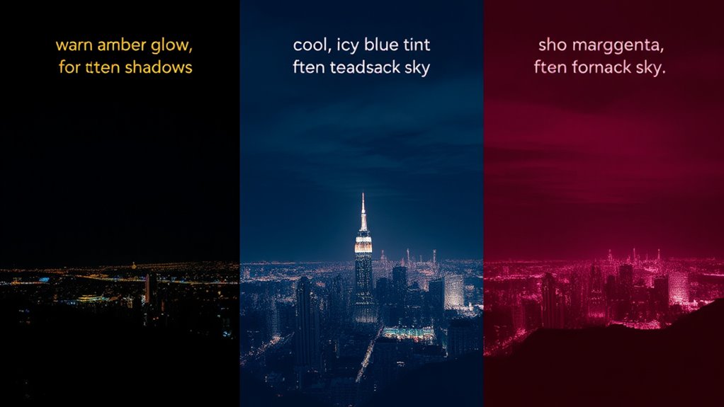 top night photo filters