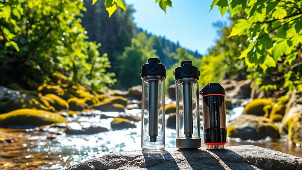 top portable water filters