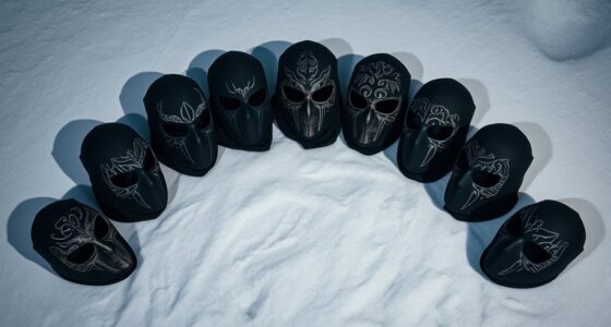 top shadow creature ski masks