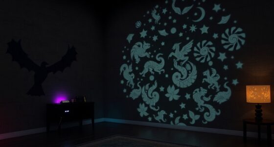 top shadow creature star projectors