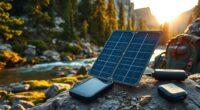 top solar chargers for outdoors