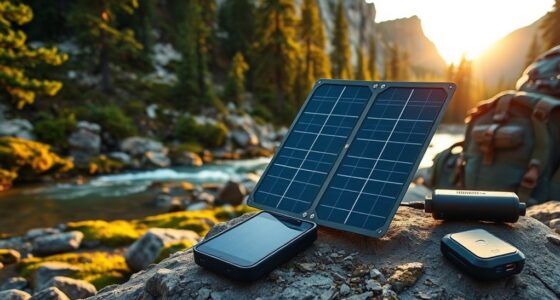 top solar chargers for outdoors