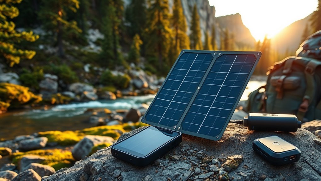 top solar chargers for outdoors