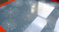 top spider web silicone mats
