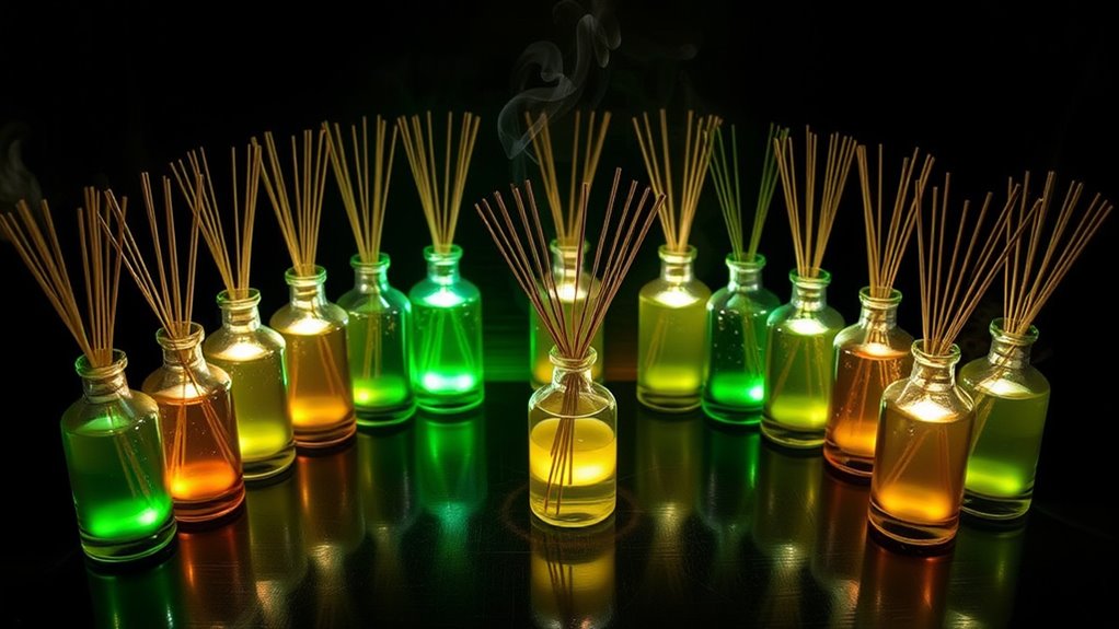 top swamp reed diffuser picks