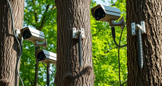 top tree screw mount options