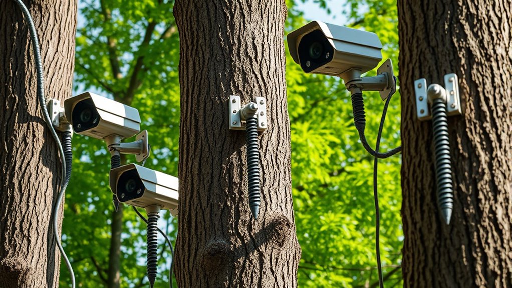 top tree screw mount options