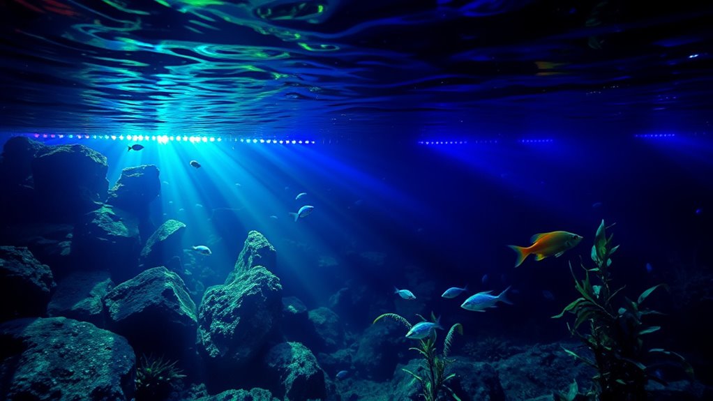 top underwater led lighting