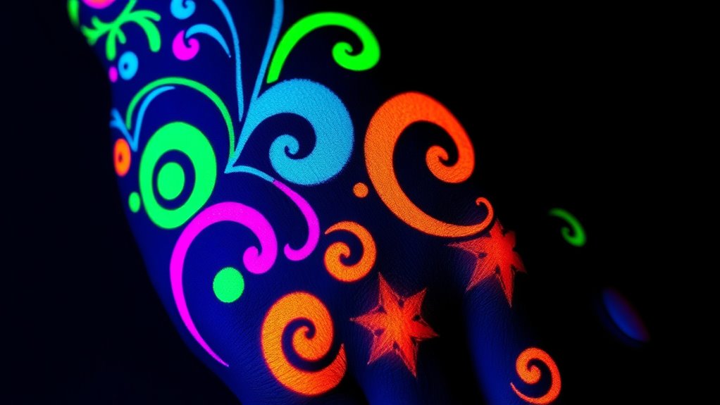 top uv body paint pens