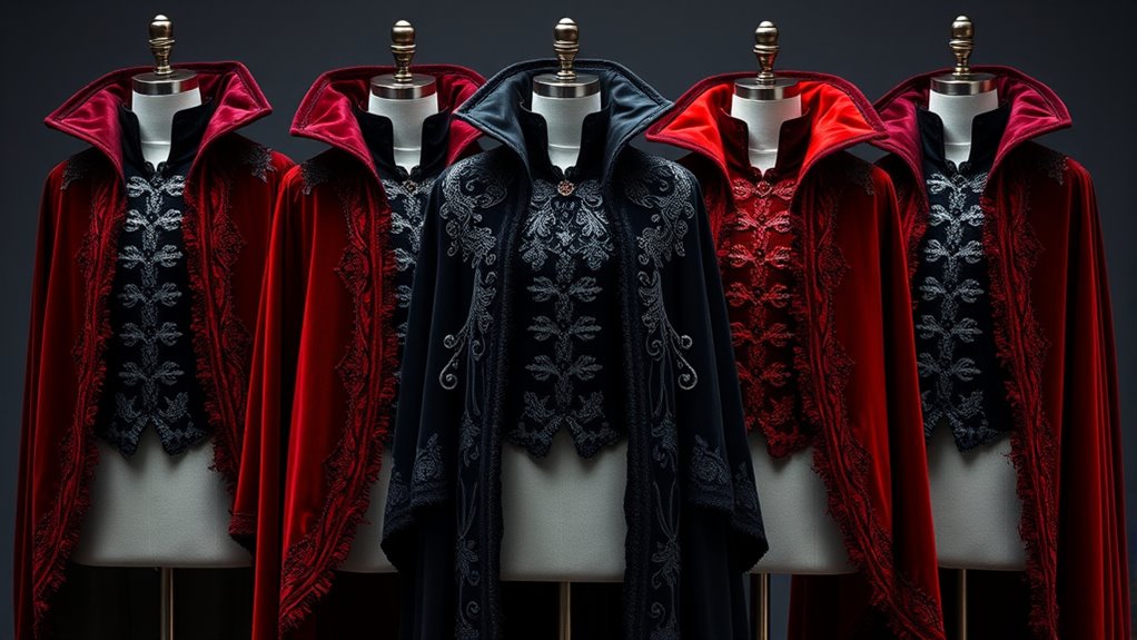 top vampire costume accessories