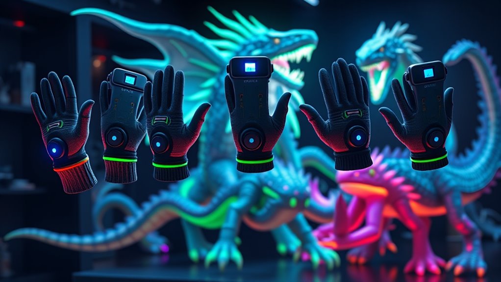 top vr hand tracking devices