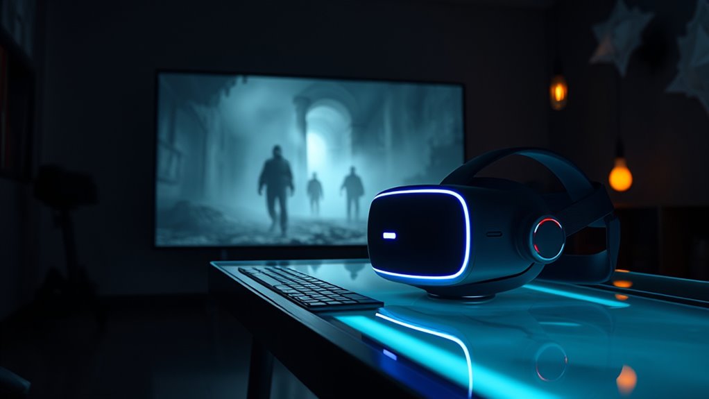 top vr horror games 2025