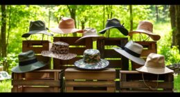 top wide brim boonie hats