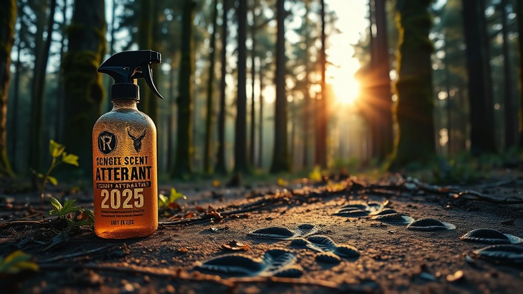 top wildlife scent attractant sprays