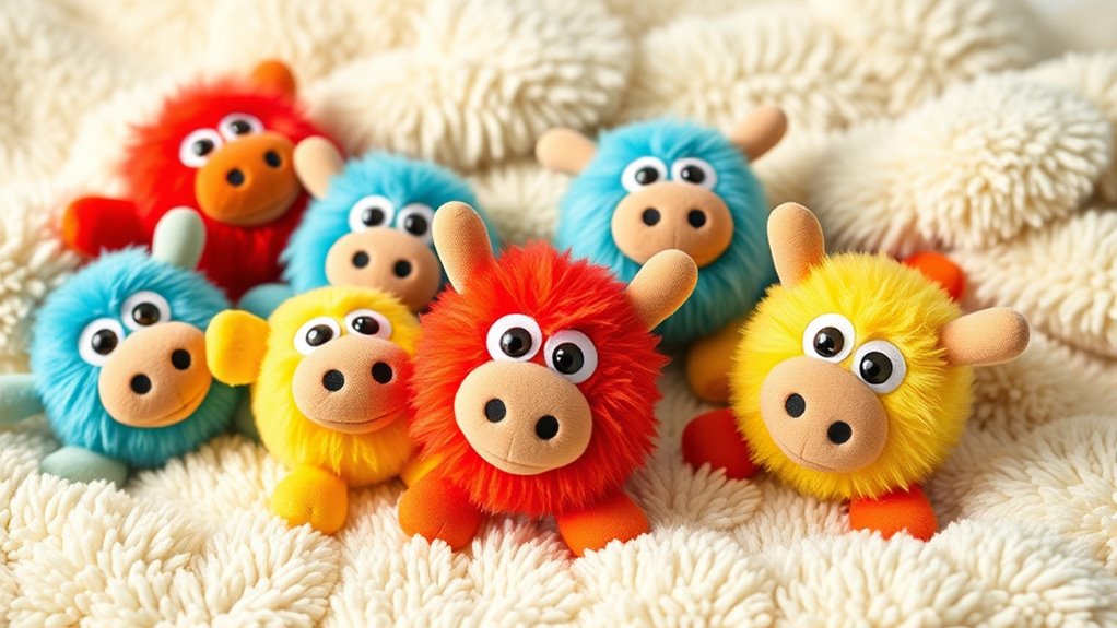 top yeti plush dog toys