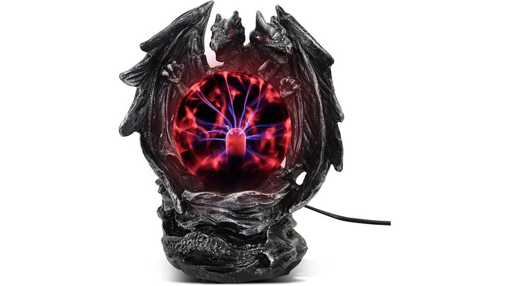 touch sensitive plasma crystal