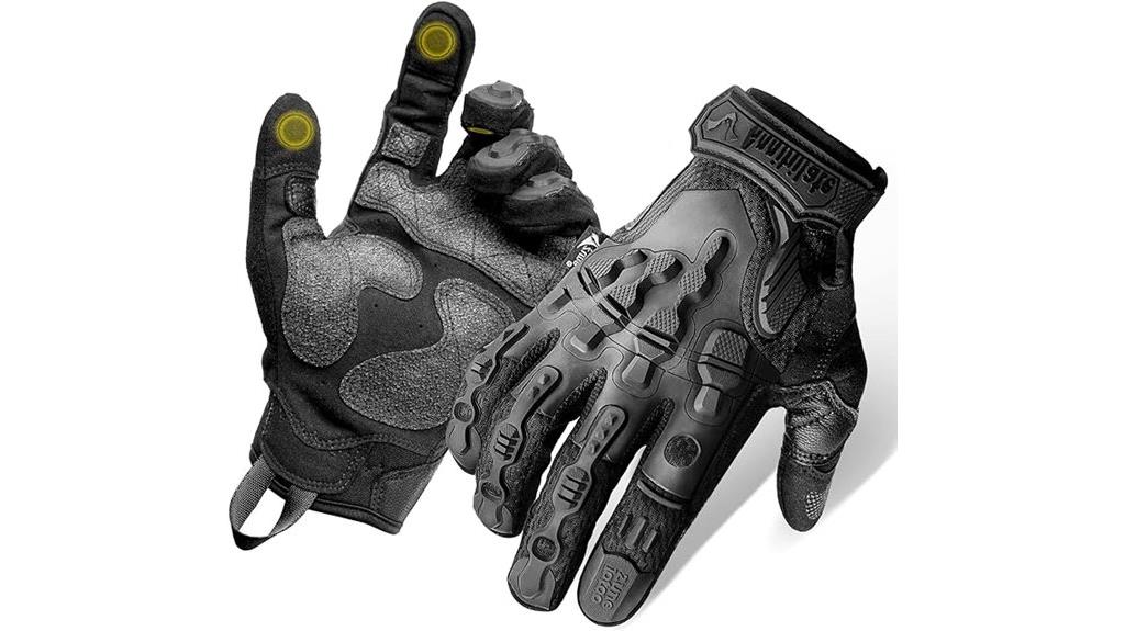 touchscreen tactical gloves