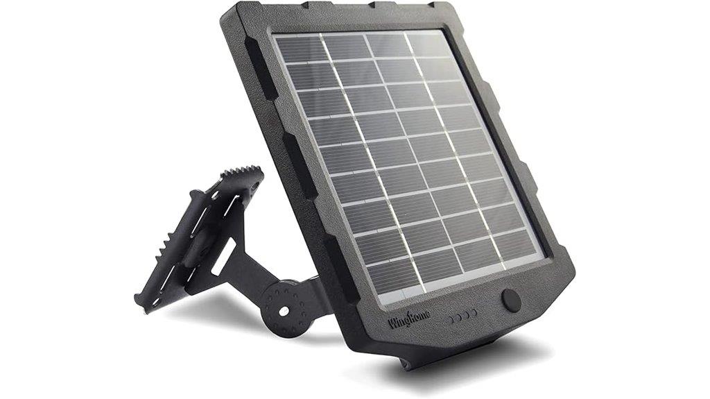 trail camera solar power kit